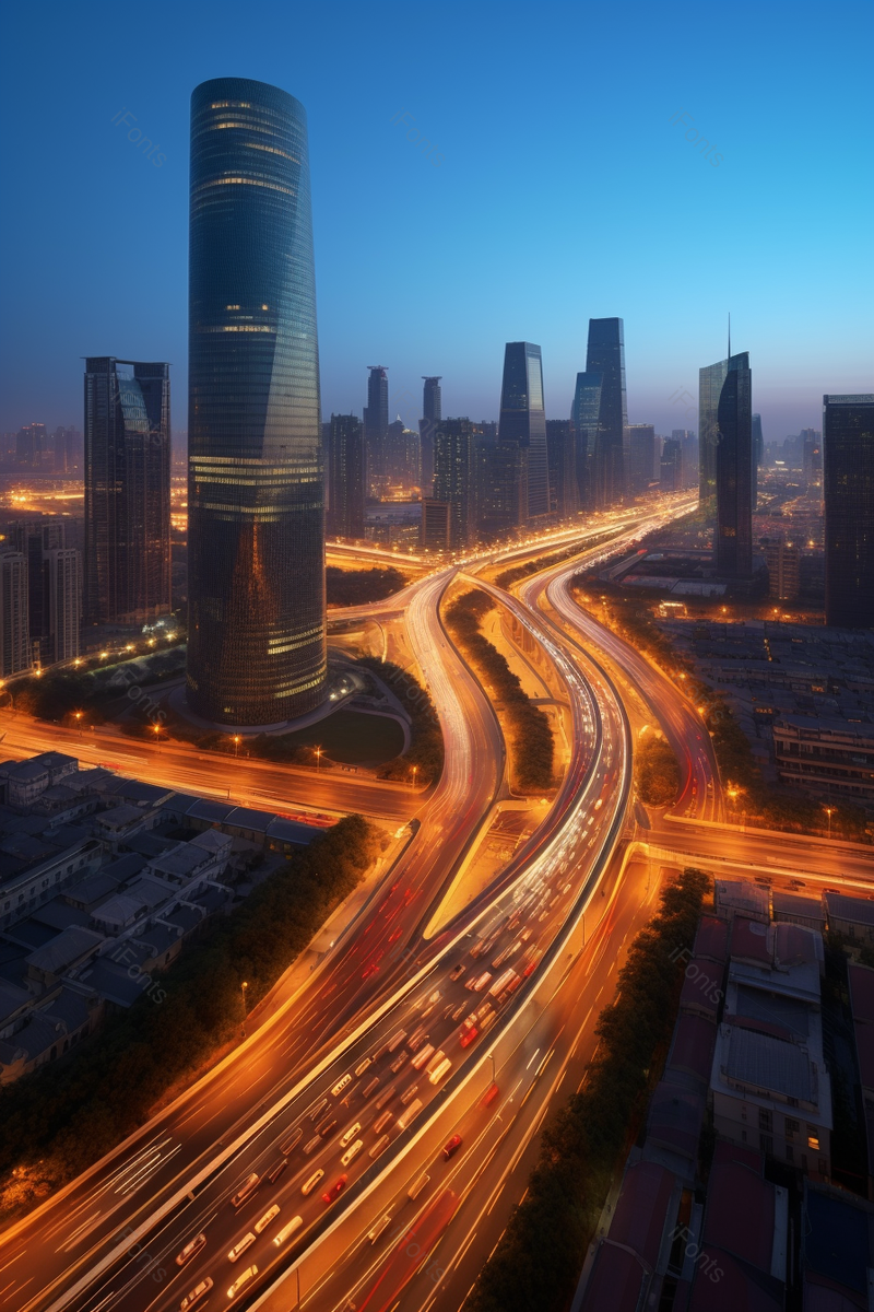 现代高楼大厦城市夜景高清背景图,高清,摄影图,摄影图片,图片大全,摄影图免费下载